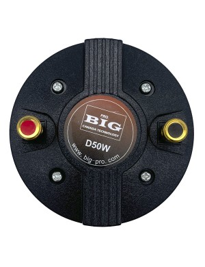 ВЧ титановий компресійний драйвер BIG D50