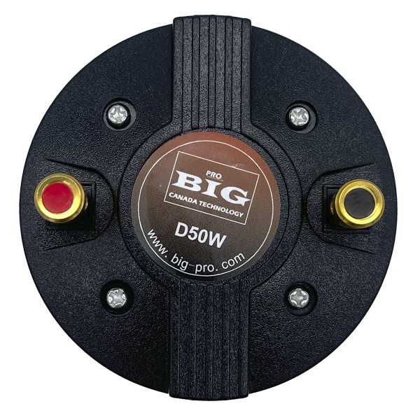 ВЧ титановий компресійний драйвер BIG D50