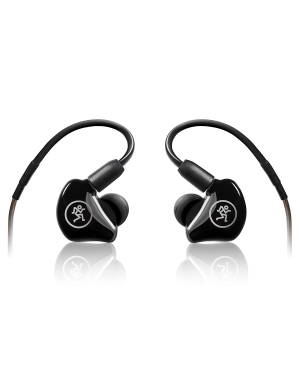 Внутрішньоканальні вакуумні навушники для персонального моніторингу MACKIE MP-240