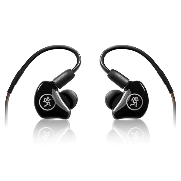 Внутрішньоканальні вакуумні навушники для персонального моніторингу MACKIE MP-240