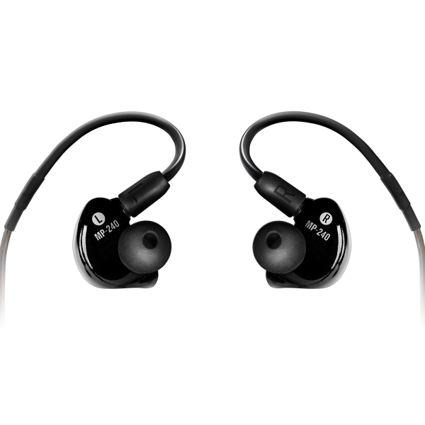 Внутрішньоканальні вакуумні навушники для персонального моніторингу MACKIE MP-240