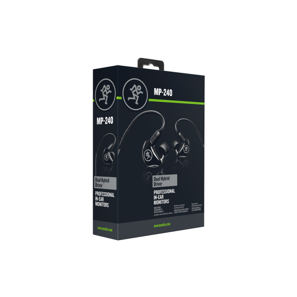 Внутрішньоканальні вакуумні навушники для персонального моніторингу MACKIE MP-240