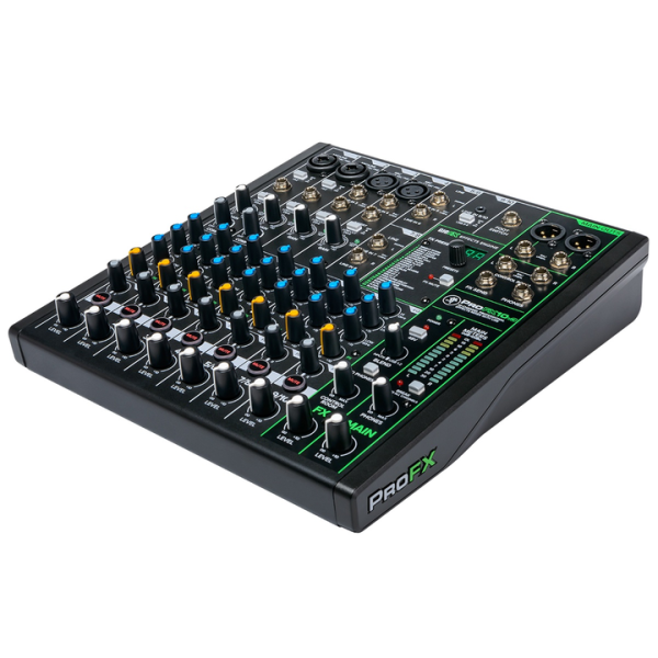 Аналоговий мікшерний пульт MACKIE PROFX10V3