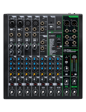 Аналоговый микшерный пульт MACKIE PROFX10V3