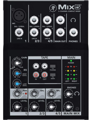 Микшерный пульт MACKIE MIX5