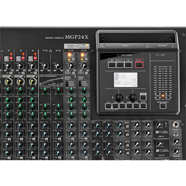 Мікшерний пульт YAMAHA MGP24X