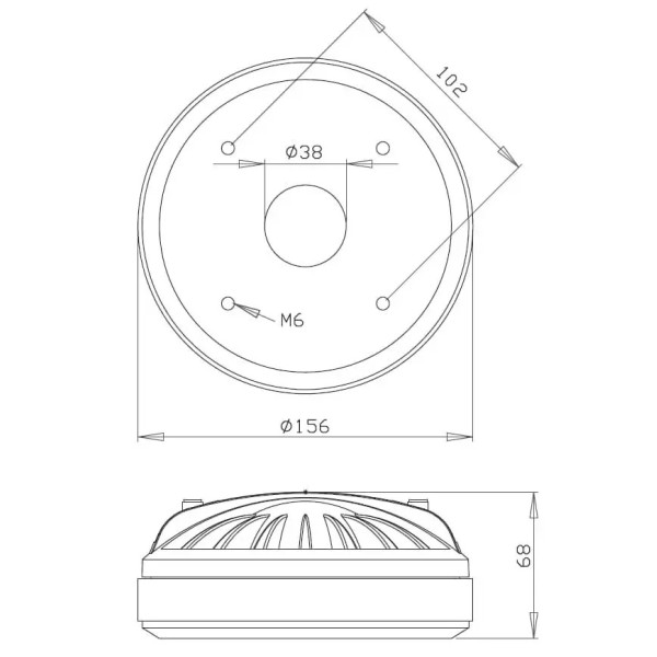 Феритовий драйвер Alex-Audio DF-60