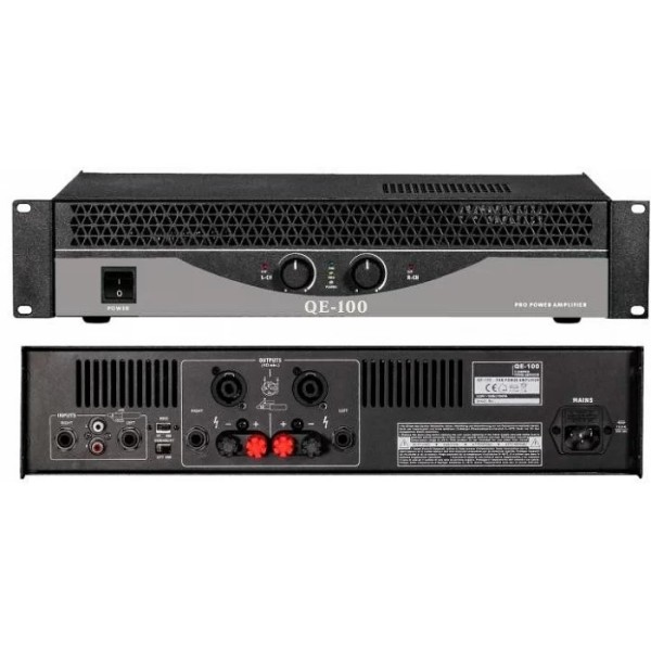 Підсилювач потужності NRG Power QE-400 (1800W) Підсилювач потужності NRG Power QE-400 (1800W)