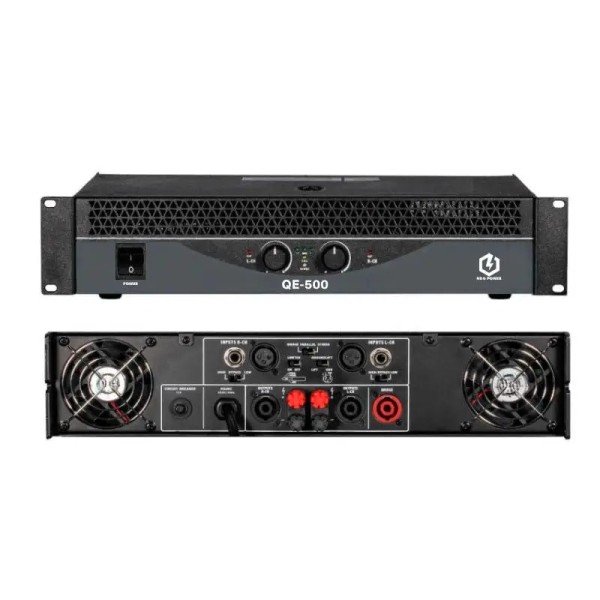 Підсилювач потужності NRG Power QE-500 (2200 Вт.) Підсилювач потужності NRG Power QE-500 (2200 Вт.)