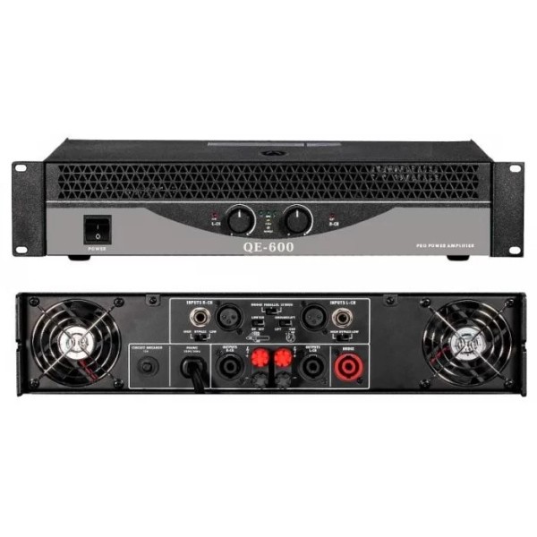 Підсилювач потужності NRG Power QE-600 (2800W) Підсилювач потужності NRG Power QE-600 (2800W)