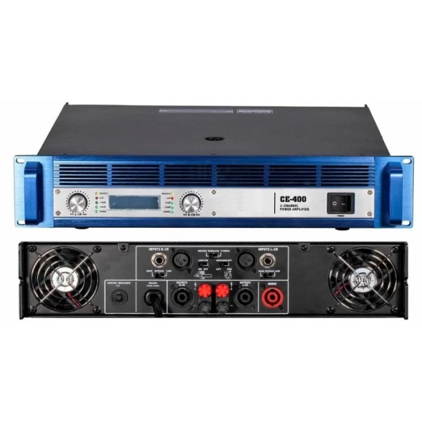 Підсилювач потужності NRG Power CE-400 (1800W)