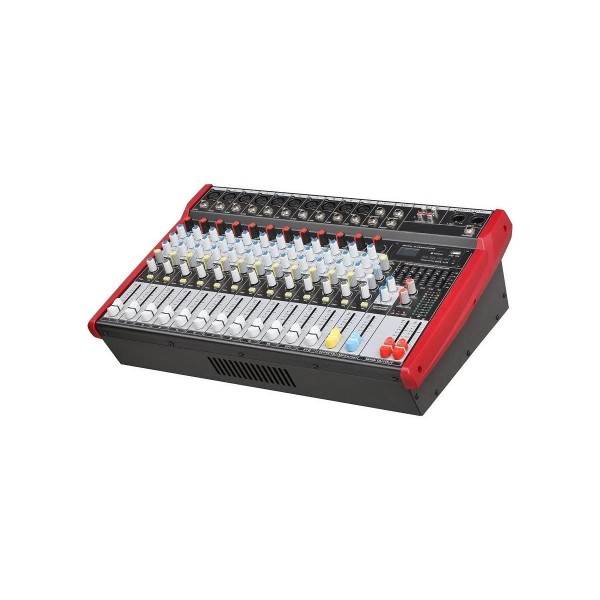 Активний мікшерний пульт MixMaster ST-122P USB / SD + Радіо пульт Активний мікшерний пульт MixMaster ST-122P USB / SD + Радіо пульт