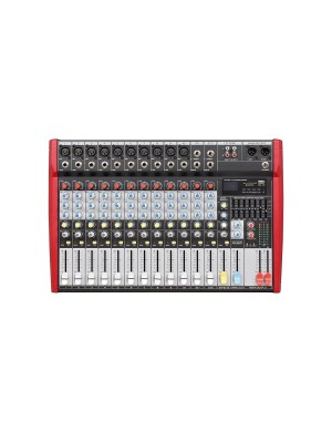 Активный микшерный пульт MixMaster ST-122P USB/SD+ Радио пульт