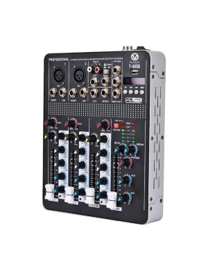 Мікшерний пульт MixMaster T-4 (USB/BT)