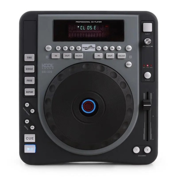 Програвач Kool Sound CDJ-320/Black Програвач Kool Sound CDJ-320/Black