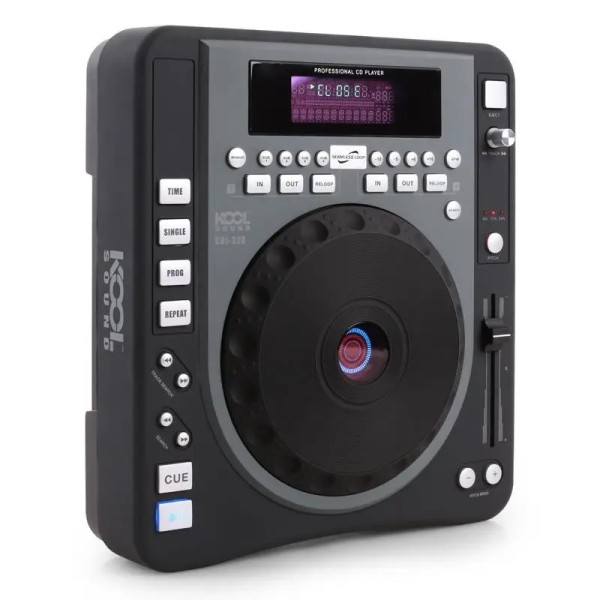 Програвач Kool Sound CDJ-320/Black Програвач Kool Sound CDJ-320/Black