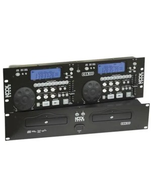 Сдвоенный проигрыватель Kool Sound CDX-300
