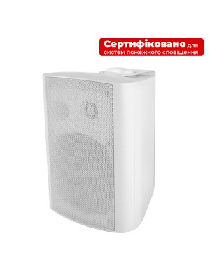 Всепогодная настенная акустическая система 4all Audio WS 640IP TW