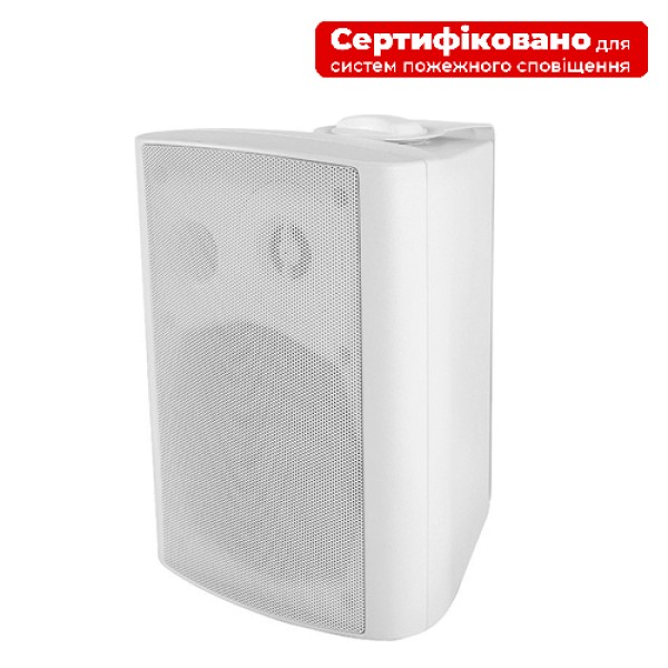 Всепогодна настінна акустична система 4all Audio WS 640IP TW