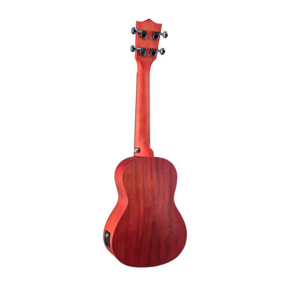 Електроакустичне укулеле Alfabeto COLORED MAHOGANY CM23EQ (Red) Електроакустичне укулеле Alfabeto COLORED MAHOGANY CM23EQ (Red)