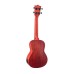 Електроакустичне укулеле Alfabeto COLORED MAHOGANY CM23EQ (Red)
