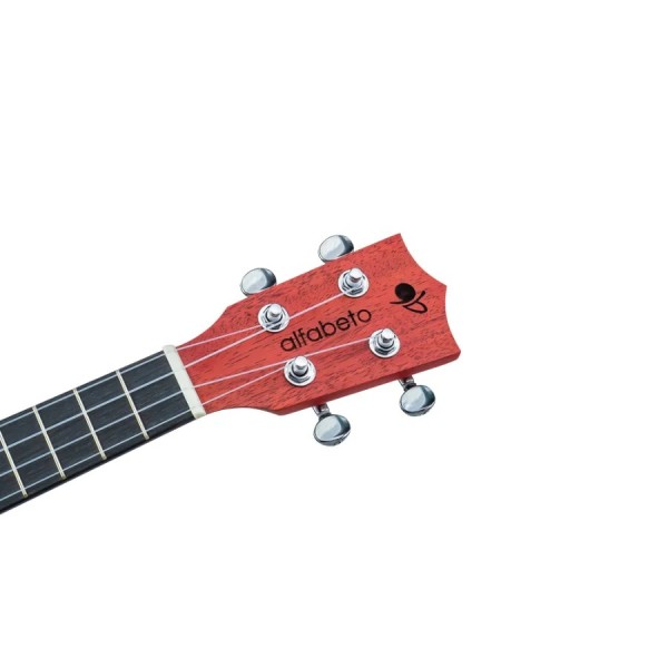 Електроакустичне укулеле Alfabeto COLORED MAHOGANY CM23EQ (Red) Електроакустичне укулеле Alfabeto COLORED MAHOGANY CM23EQ (Red)