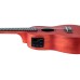 Електроакустичне укулеле Alfabeto COLORED MAHOGANY CM23EQ (Red)