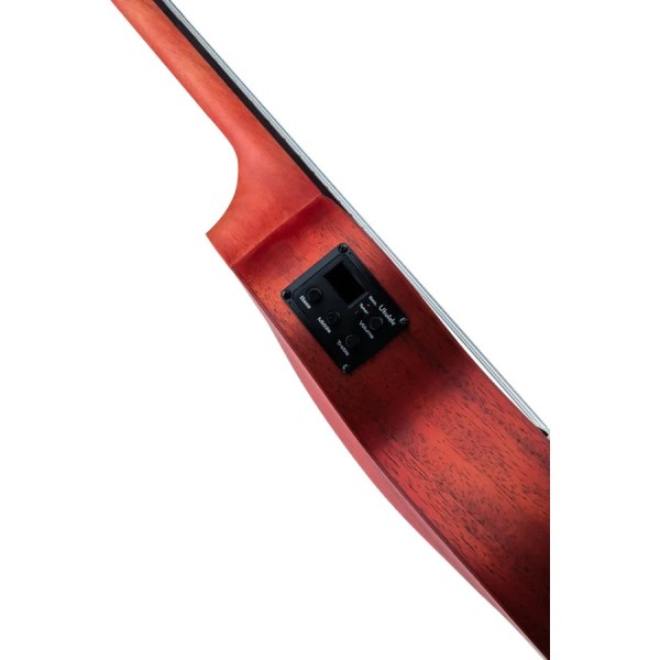 Електроакустичне укулеле Alfabeto COLORED MAHOGANY CM23EQ (Red) Електроакустичне укулеле Alfabeto COLORED MAHOGANY CM23EQ (Red)