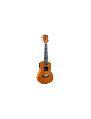Электроакустическое укулеле Alfabeto COLORED MAHOGANY CM23EQ (Yellow)