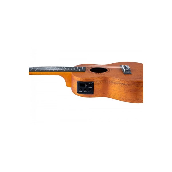 Електроакустичне укулеле Alfabeto COLORED MAHOGANY CM23EQ (Yellow) Електроакустичне укулеле Alfabeto COLORED MAHOGANY CM23EQ (Yellow)