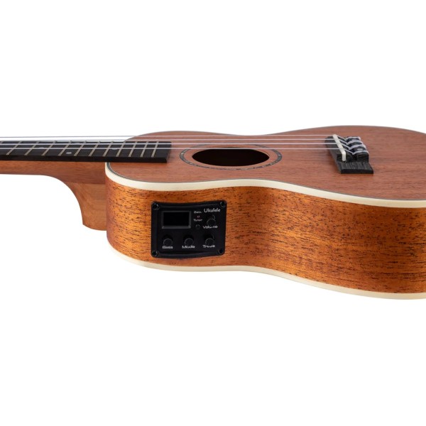 Електроакустичне укулеле Alfabeto MAHOGANY UCM23EQ Електроакустичне укулеле Alfabeto MAHOGANY UCM23EQ