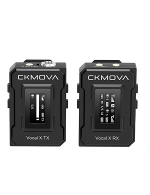 Радиосистема (микрофон беспроводной) CKMOVA Vocal X V1 (Черный) Радиосистема (микрофон беспроводной) CKMOVA Vocal X V1 (Черный)