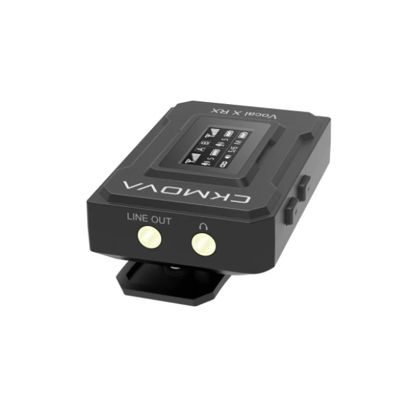 Радіосистема (мікрофон бездротовий) CKMOVA Vocal X V1 (Чорний)