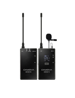 Радиосистема с петличным микрофоном CKMOVA UM100 Kit1(Micro-USB)