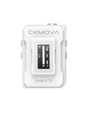 Микрофон для радиосистемы CKMOVA Vocal X TXW (Белый)