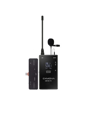 Радиосистема (микрофон беспроводной) CKMOVA UM100 Kit5 (iOS, Lightning) Радиосистема (микрофон беспроводной) CKMOVA UM100 Kit5 (iOS, Lightning)