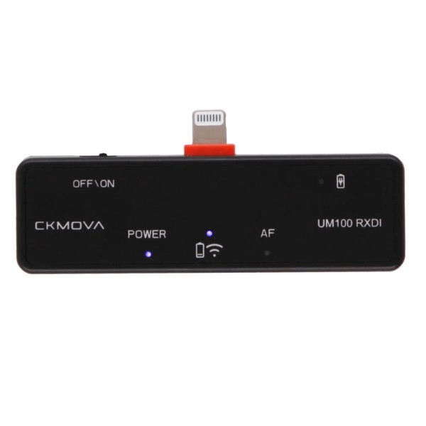 Радіосистема (мікрофон бездротовий) CKMOVA UM100 Kit6 (iOS, Lightning)