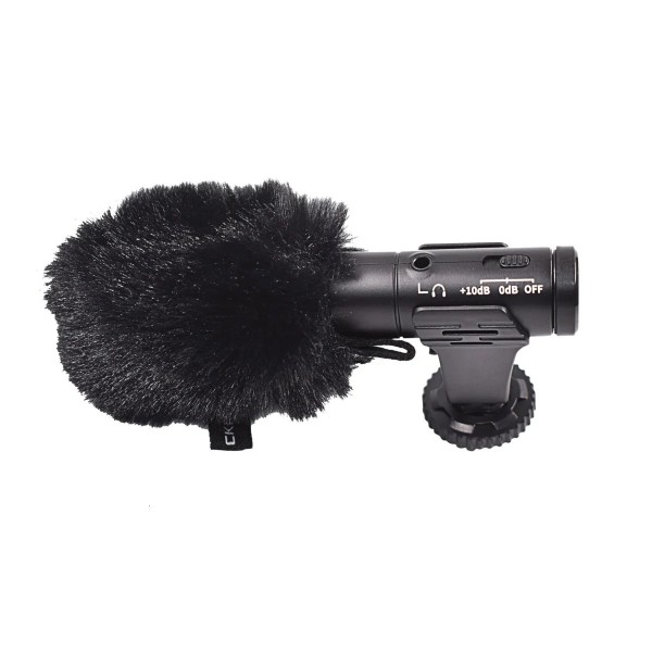 Мікрофон накамерний CKMOVA VCM3 Pro