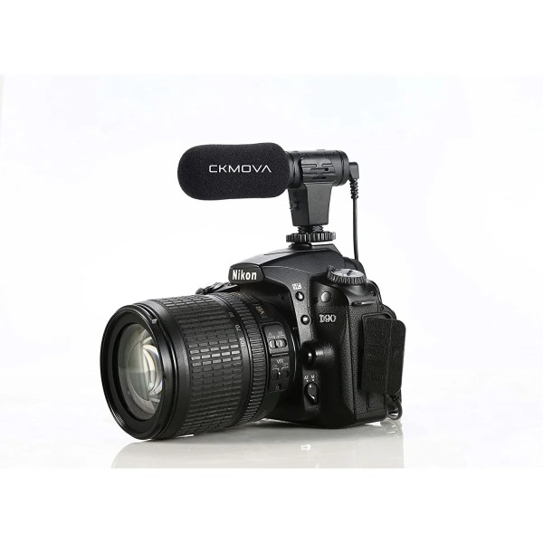 Мікрофон накамерний CKMOVA VCM3 Pro