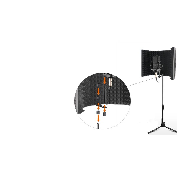 Мікрофонний екран CKMOVA SRF5