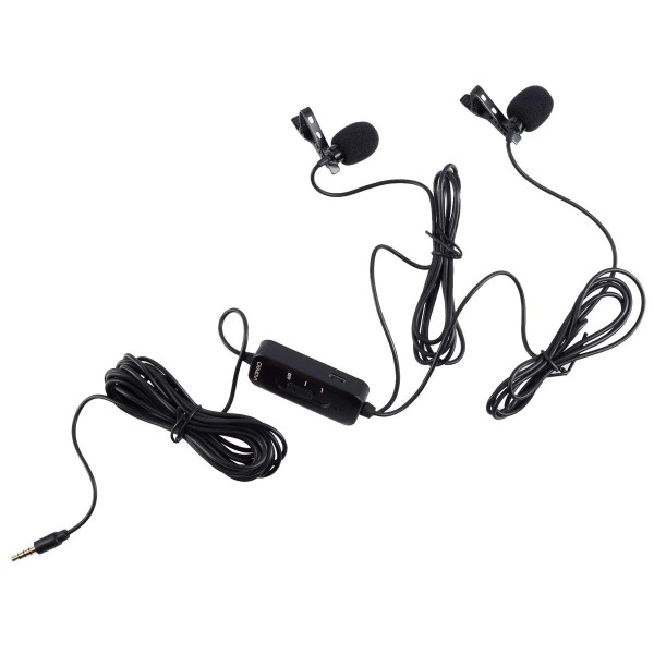 Мiкрофон петличний CKMOVA LCM5D