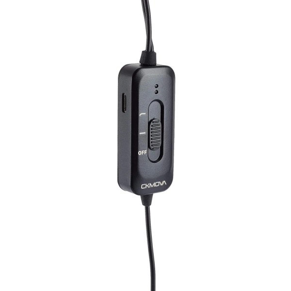 Мiкрофон петличний CKMOVA LCM5D