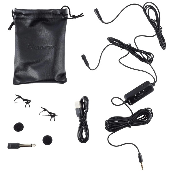 Мiкрофон петличний CKMOVA LCM5D