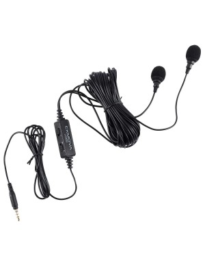 Микрофон петличный CKMOVA LCM2D Микрофон петличный CKMOVA LCM2D