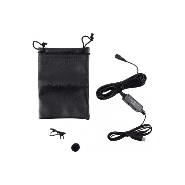 Петличний мікрофон для мобільних пристроїв CKMOVA LCM2C(Type-C)