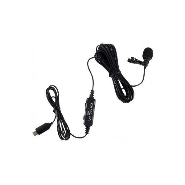 Петличний мікрофон для мобільних пристроїв CKMOVA LCM2C(Type-C)