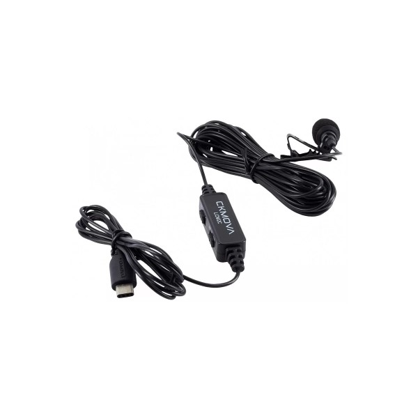 Петличний мікрофон для мобільних пристроїв CKMOVA LCM2C(Type-C)