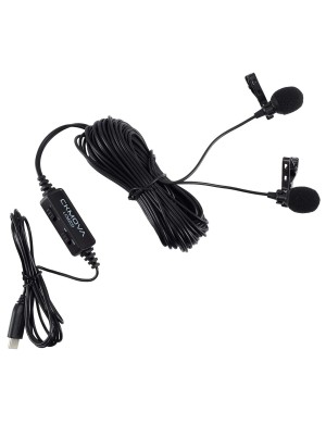 Микрофон петличный CKMOVA LCM2CD