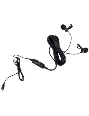 Микрофон петличный CKMOVA LCM2LD