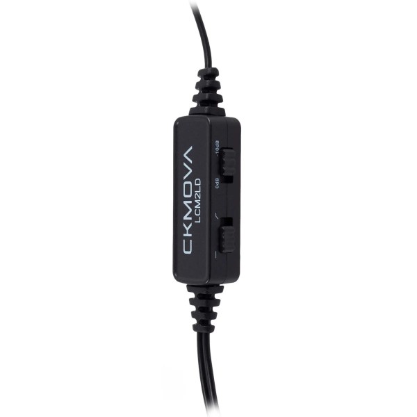 Мiкрофон петличний CKMOVA LCM2LD Мiкрофон петличний CKMOVA LCM2LD